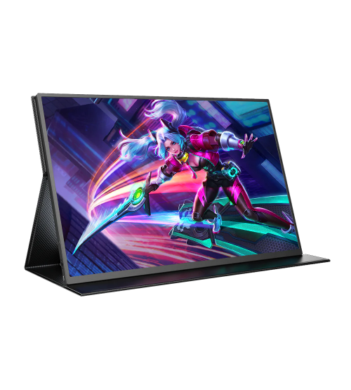 UPERFECT Portable Monitor 18 Inch IPS QHD 2.5K 144Hz Type C Mini HDMI-K118